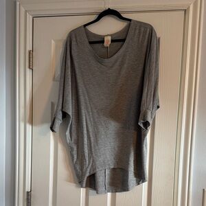Freeloader Charcoal Gray Women's Tunic